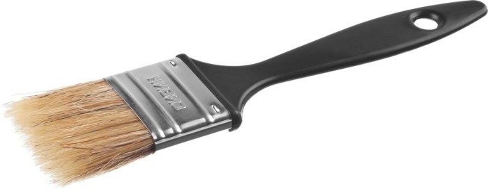 СИБИН 38 мм, 1 1/2&quot;, щетина смешанная, кисть плоская УНИВЕРСАЛ 01008-038