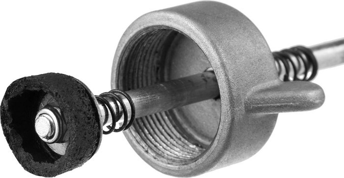 ЗУБР 1,5 л, стальной эжектор, лампа паяльная ВУЛКАН ВК-15 40652-1.5_z02 Профессионал