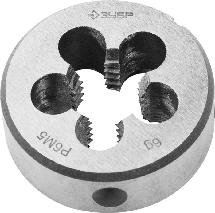 ЗУБР М14 x 2 мм, плашка круглая машинно-ручная 4-28023-14-2.0