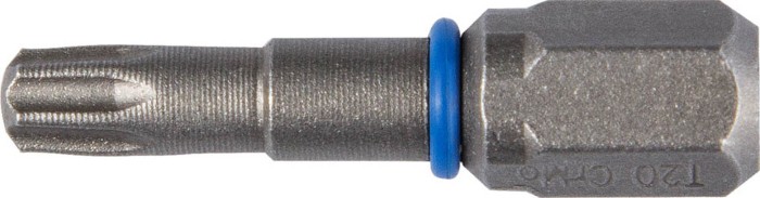 ЗУБР T10, 25 мм, 2 шт., бита кованая, торсионная ЭКСПЕРТ 26015-10-25-2