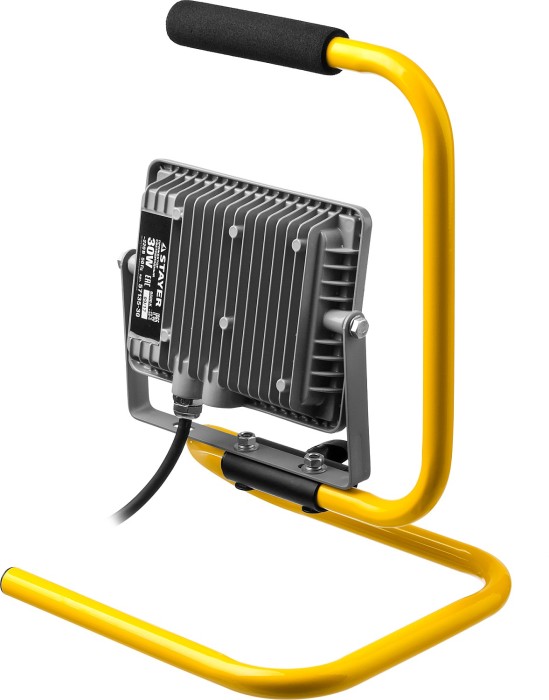 STAYER 30 Вт, LEDPro, переносной с подставкой, прожектор светодиодный 57135-30