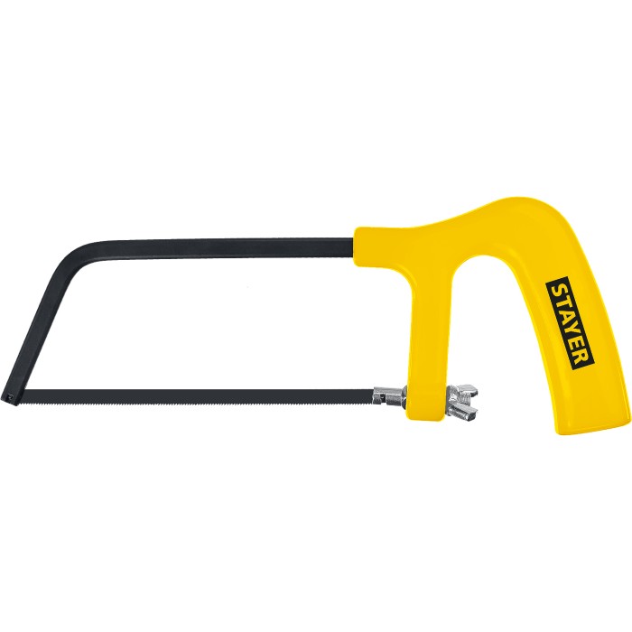 STAYER 150 мм, ножовка-мини по металлу 1561_z02