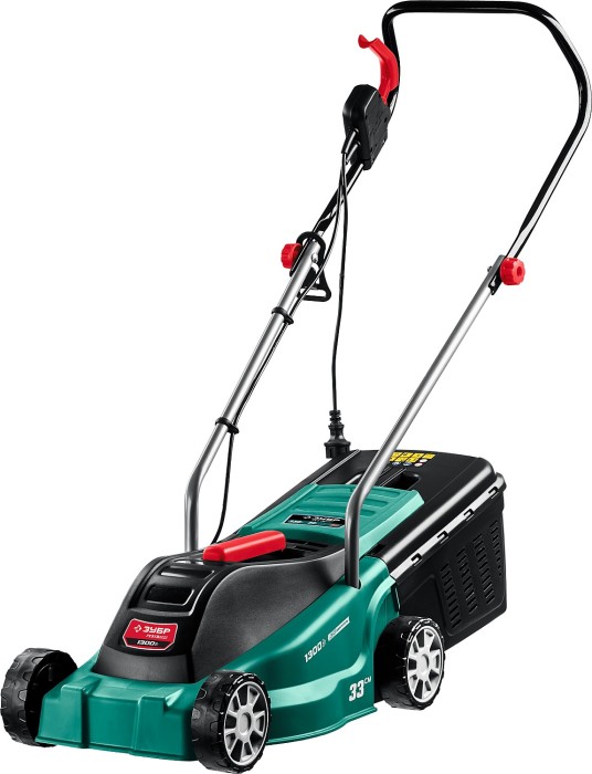 ЗУБР 1300 Вт, 330 мм, газонокосилка сетевая ГС-33-1300