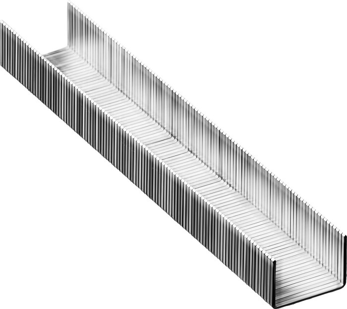 MIRAX скобы тип 53, 10 мм, скобы для степлера тонкие 3153-10