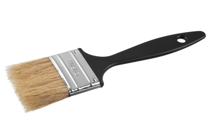 СИБИН 50 мм, 2&quot;, щетина смешанная, кисть плоская УНИВЕРСАЛ 01008-050