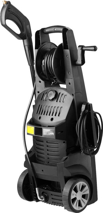 Мойка высокого давления ЗУБР АВД-П225, бесщёточный двигатель, серия Профессионал