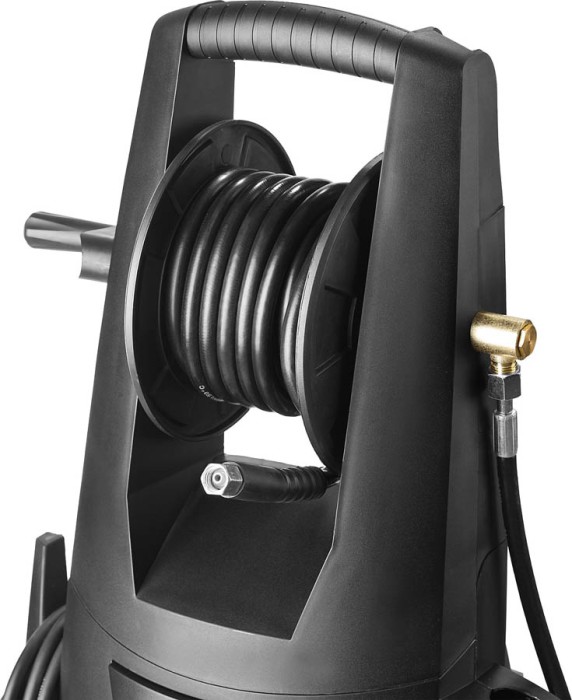 Мойка высокого давления ЗУБР АВД-П225, бесщёточный двигатель, серия Профессионал