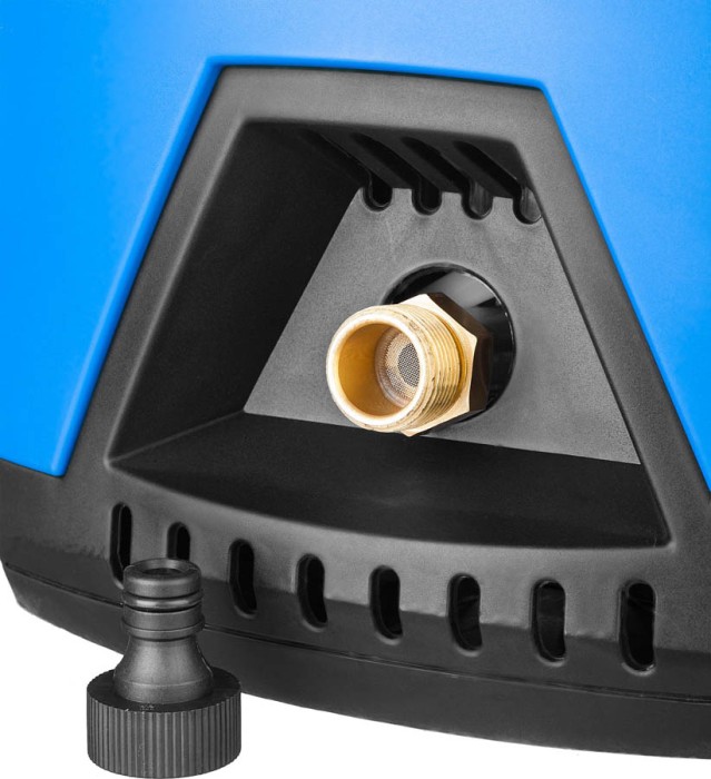 Мойка высокого давления ЗУБР АВД-П225, бесщёточный двигатель, серия Профессионал