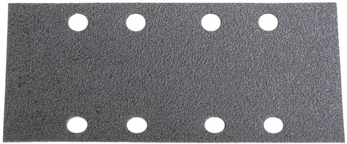 URAGAN 80 х 166 мм, P100, 10 шт., для мягких пород дерева, 8 отверстий по линии, лист шлифовальный для ПШМ 907-21101-100-10