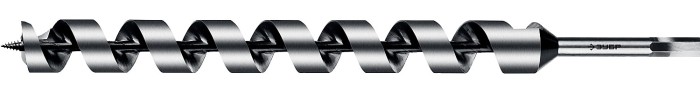 ЗУБР d=35 х 450 мм, HEX хвостовик, сверло по дереву, спираль Левиса 2948-450-35_z02