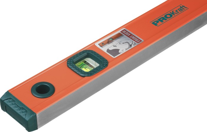 KRAFTOOL PROKraft 800 мм, сверхпрочный уровень с зеркальным глазком, фрезерованный, точность 0.5 мм/м 34721-080_z01