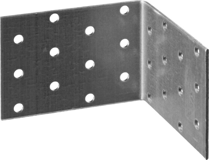 ЗУБР 60х80х80 мм, крепежный угол равносторонний 310206-060-080