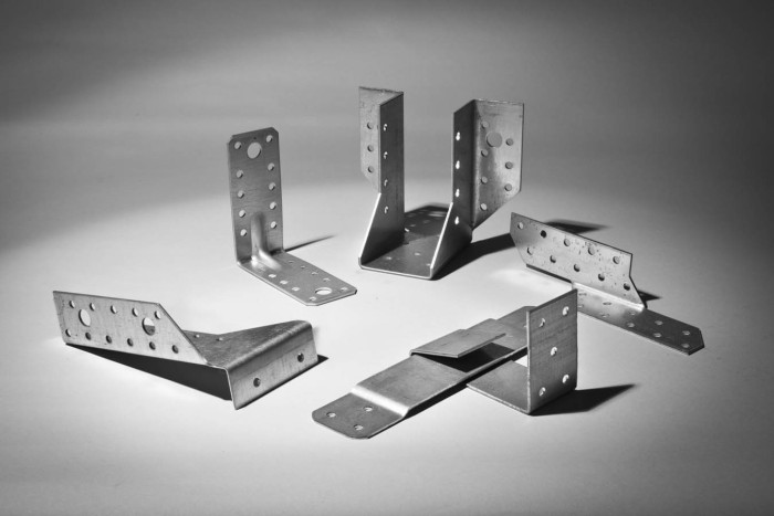 ЗУБР 60х80х80 мм, крепежный угол равносторонний 310206-060-080