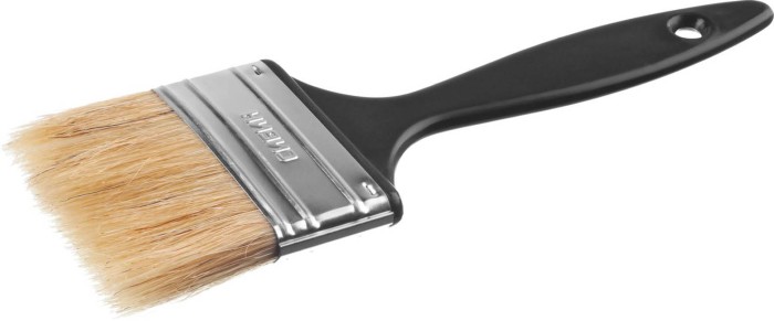 СИБИН 63 мм, 2.5&quot;, щетина смешанная, кисть плоская УНИВЕРСАЛ 01008-063