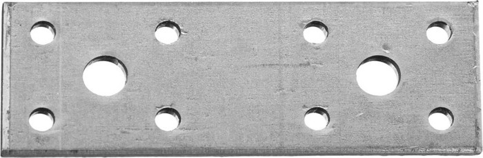 ЗУБР 100 х 35 х 2 мм, крепежная пластина КП-2.0 310236-100-35