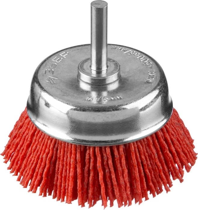 ЗУБР  75 мм, щетка чашечная для дрели 35165-075_z02 Профессионал