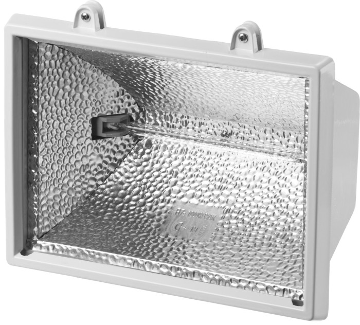 STAYER 1000 Вт, MAXLight, с дугой крепления под установку, белый, прожектор галогенный 57105-W