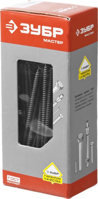 ЗУБР 127 х 4.8 мм, 90 шт., СГМ саморезы гипсокартон-металл 300011-48-127 Профессионал