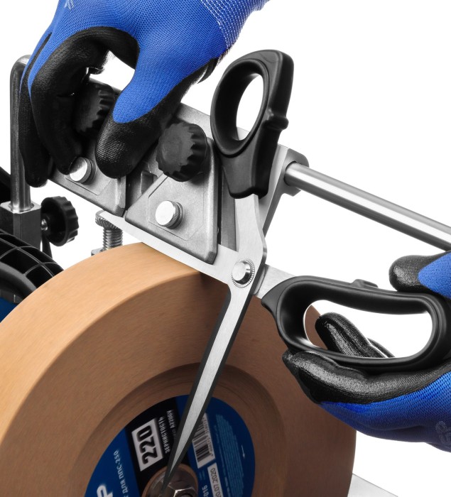 ЗУБР приспособление для доводки ножниц и садового инструмента ППС-011 Профессионал