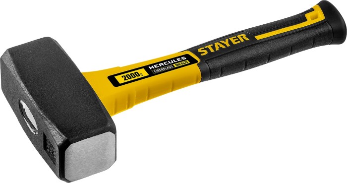 STAYER 2 кг, кувалда с фиберглассовой рукояткой Hercules 20052-20_z01 Professional