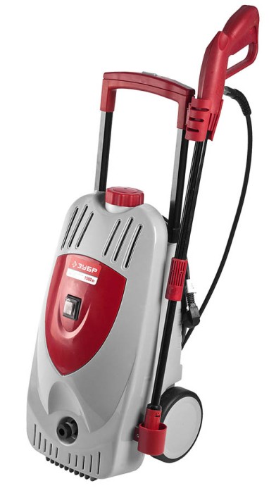 Мойка высокого давления ЗУБР ЗАВД-1500, бесщёточный двигатель, серия Профессионал