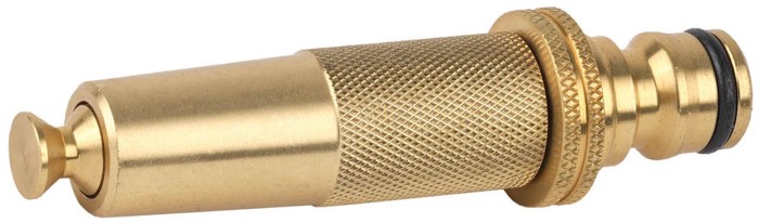 RACO регулируемый из латуни, наконечник поливочный Profi 4246-55021B