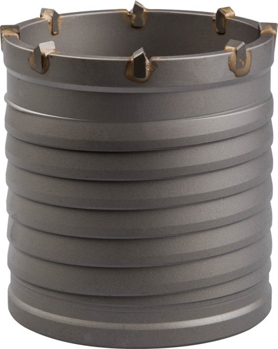 ЗУБР Ø 83 мм, коронка буровая без оснастки 29300-83