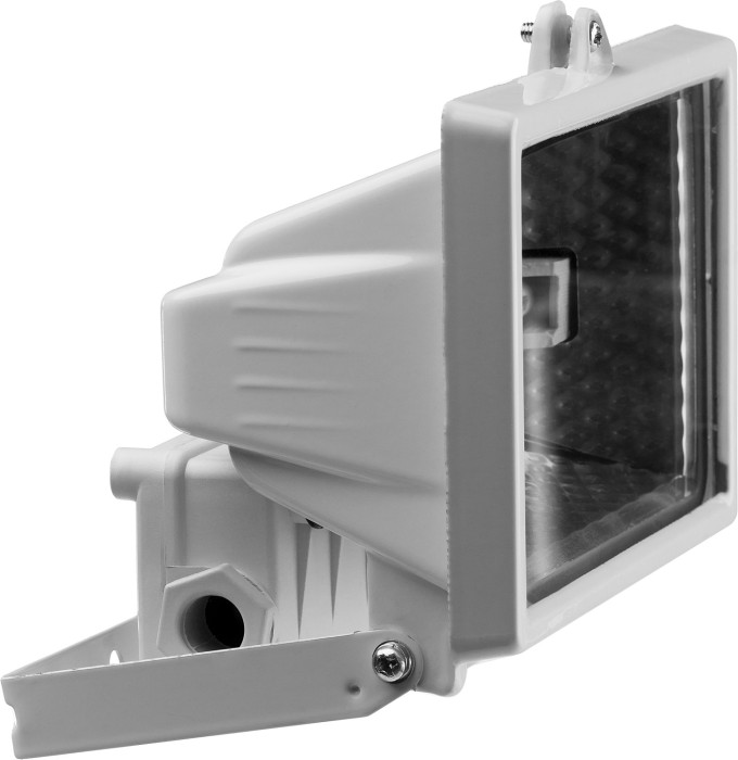 STAYER 150 Вт, MAXLight, с дугой крепления под установку, белый, прожектор галогенный 57101-W