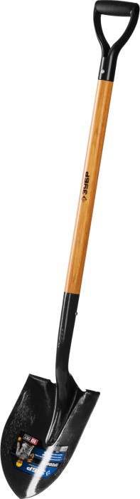 ЗУБР 290x210x1200 мм, деревянный черенок, лопата штыковая Профи-10 4-39530_z02 Профессионал