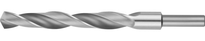 ЗУБР Ø 15 x 169 мм, сталь Р6М5, класс В, хвостовик 10 мм, сверло по металлу 4-29621-169-15 Мастер