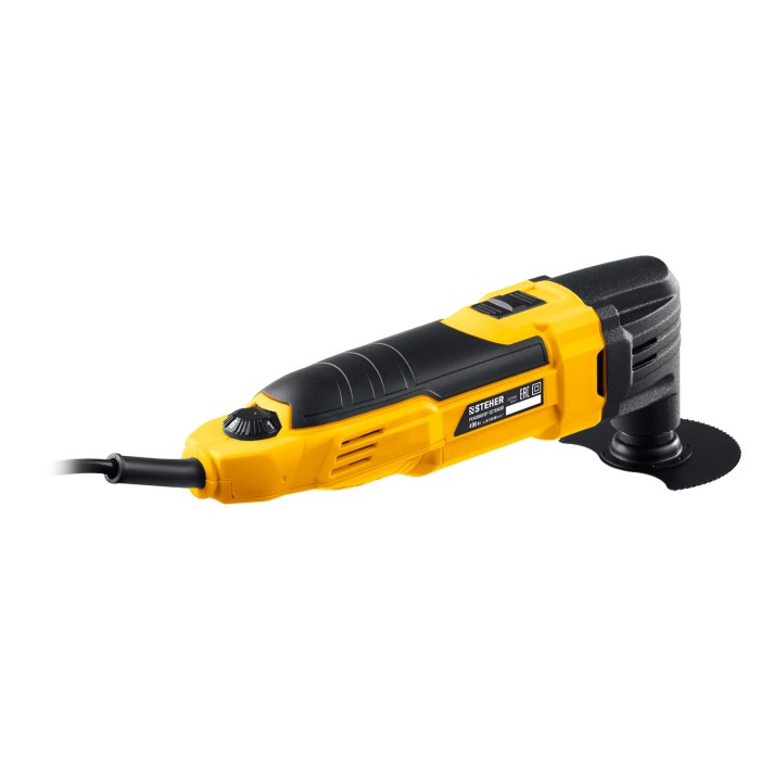 STEHER 400 Вт, кейс, реноватор с набором насадок MFT-400 SK