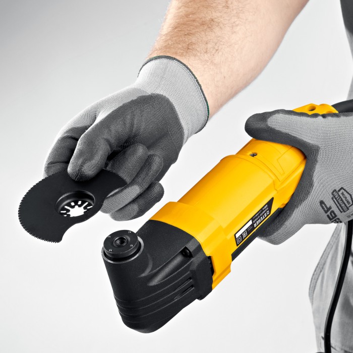 STEHER 400 Вт, кейс, реноватор с набором насадок MFT-400 SK