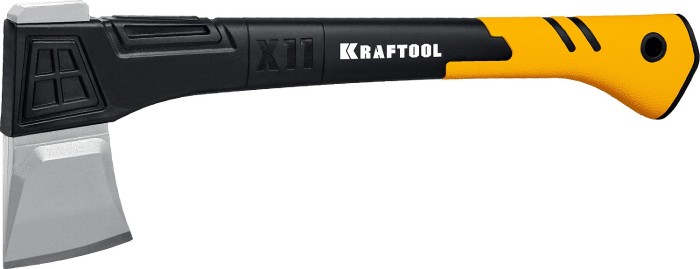 KRAFTOOL  X11 1100/1400 г, в чехле, 450 мм, Топор-колун (20660-11)