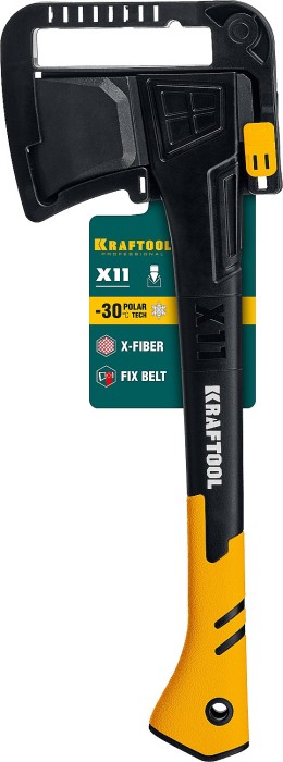 KRAFTOOL  X11 1100/1400 г, в чехле, 450 мм, Топор-колун (20660-11)