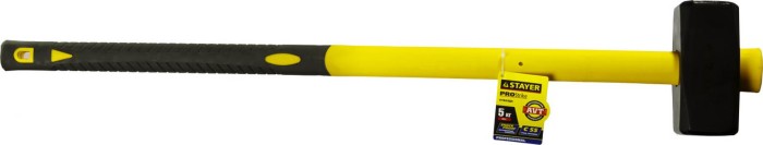 STAYER 5 кг, кувалда c фиберглассовой рукояткой Fiberglass-XL 20110-5_z02 Professional