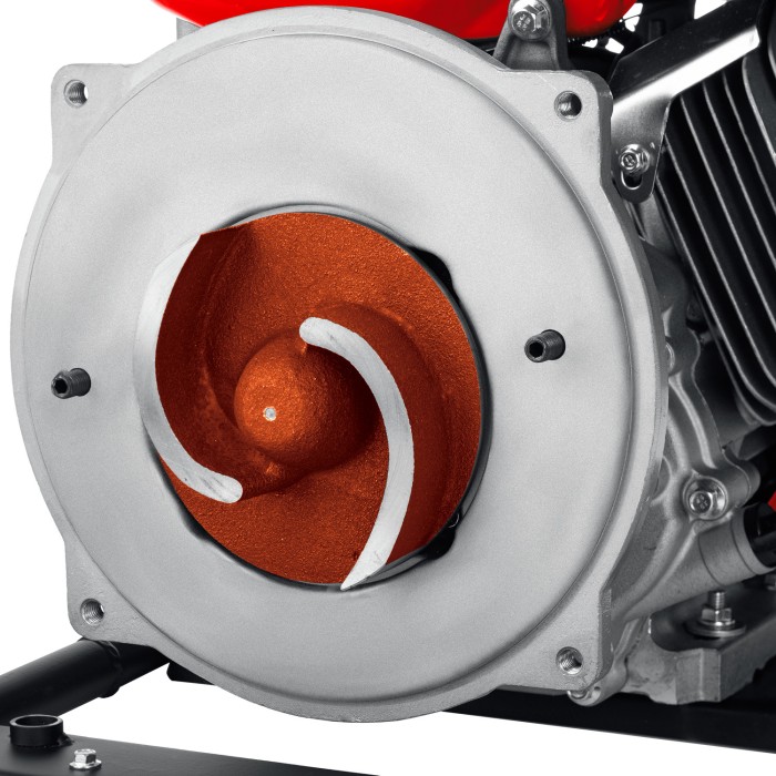 ЗУБР 1800 л/мин, для грязной воды мотопомпа бензиновая МПГ-1800