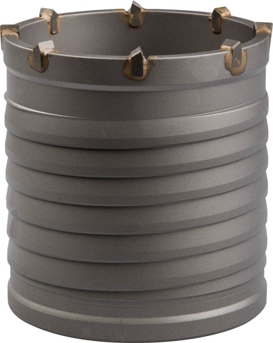 ЗУБР Ø 80 мм, коронка буровая без оснастки 29300-80