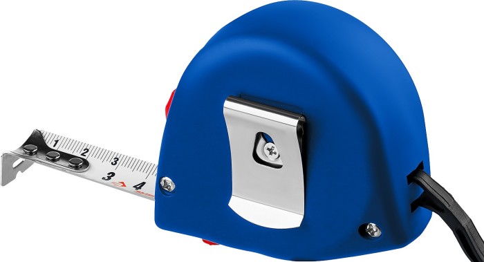 ЗУБР 10 м х 25 мм, рулетка с усиленным полотном 34016-10 Мастер