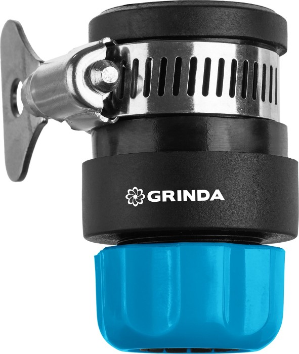 GRINDA 3/4", с хомутом, соединитель быстросъёмный  для шланга PROLine TCC-34 8-426335_z02
