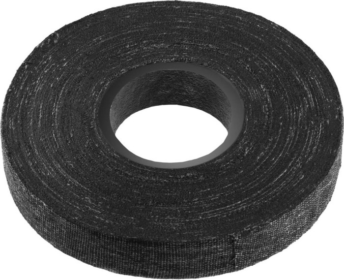 СИБИН 18 мм, 45 м, цвет черный, изолента х/б 1230-45