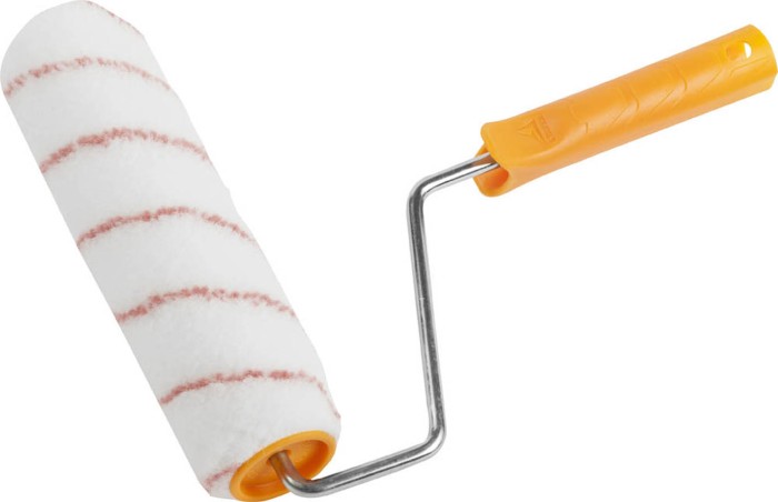 STAYER 240 мм, ⌀48 мм, полиамид, валик с ручкой NYLON 0316-24