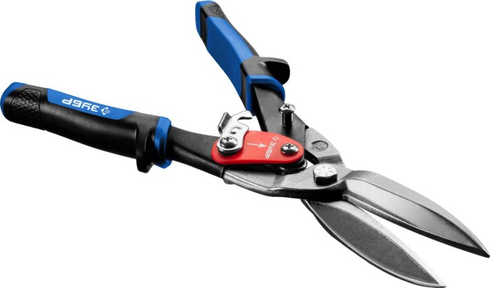 ЗУБР 300 мм, прямые удлинённые, ножницы по металлу Катран 23130-SL Профессионал