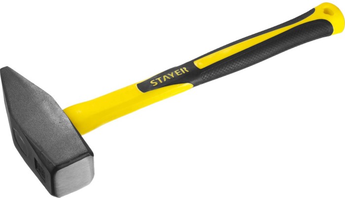 STAYER 2000 г, молоток слесарный с фиберглассовой рукояткой Fiberglass 20050-20_z01