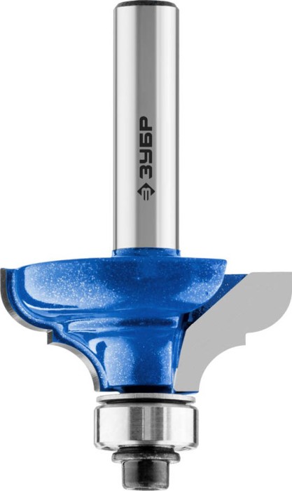 ЗУБР 35 x 15 мм, радиус 5.5 мм, фреза кромочная калевочная №3 28703-35 Профессионал