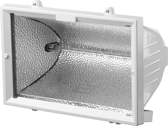 STAYER 1500 Вт, MAXLight, с дугой крепления под установку, белый, прожектор галогенный 57107-W