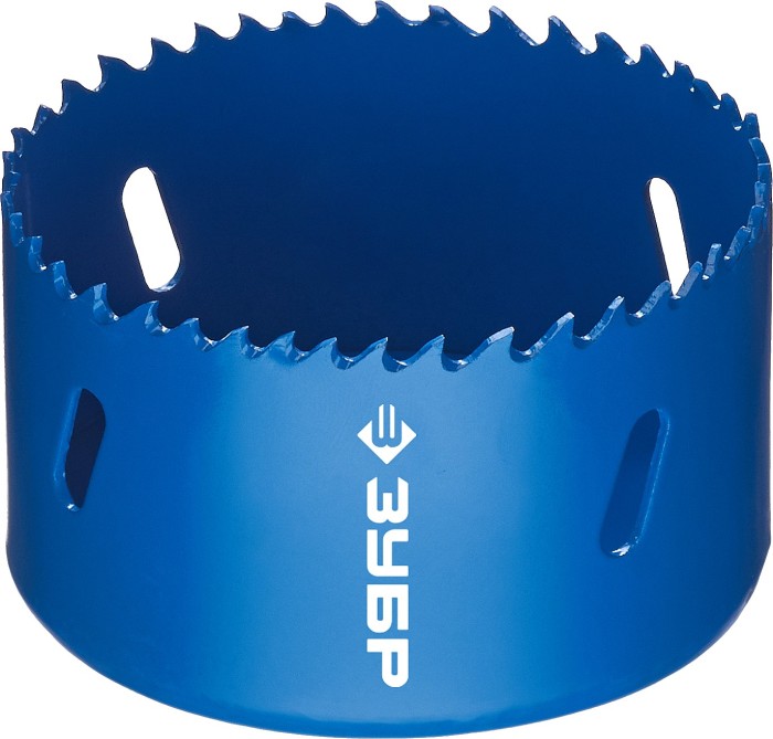 ЗУБР d 76 мм, глубина сверления до 38 мм, коронка биметаллическая 29531-076_z01