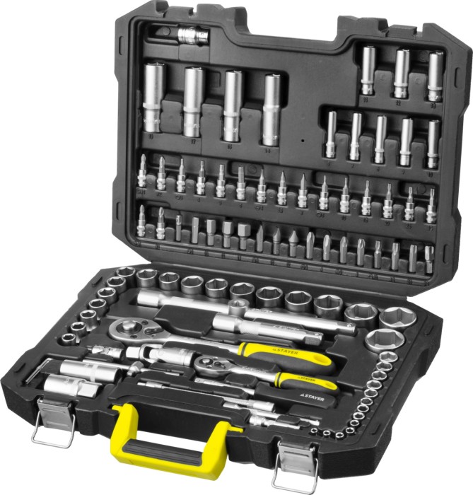 STAYER 94 шт., набор автомобильного инструмента 27760-H94