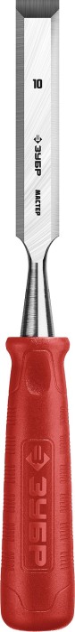ЗУБР 10 мм, с пластиковой ручкой, стамеска 18094-10_z01 Мастер