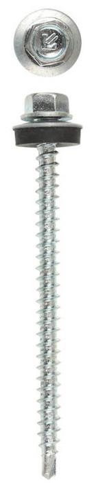 ЗУБР 70 х 4.8 мм, 160 шт., СКД саморезы кровельные для деревянной обрешетки 4-300315-48-070 Профессионал