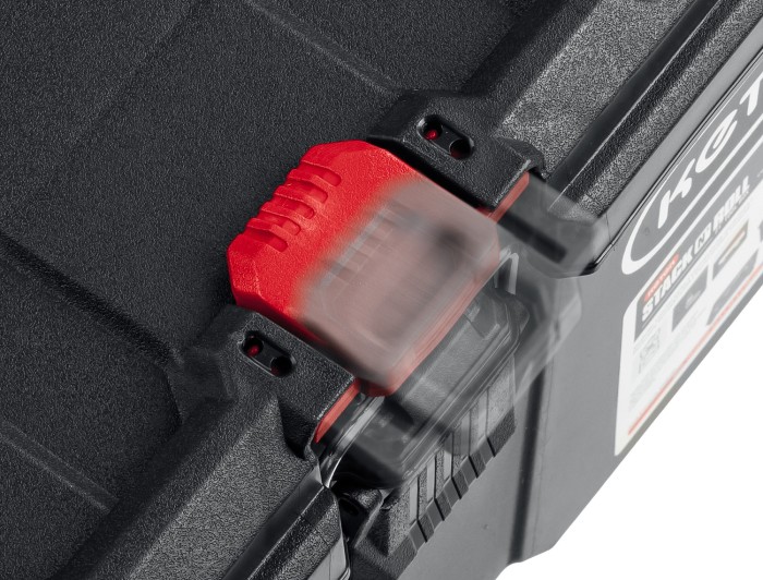 Keter 21", ящик с крышкой STACK'N'ROLL 38398